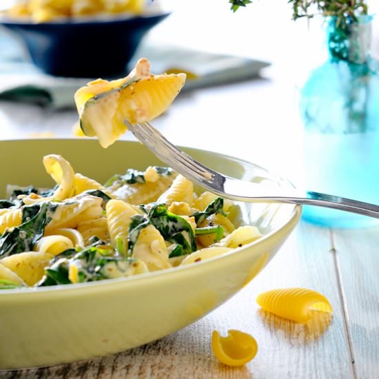 Pasta with Mascarpone Sauce