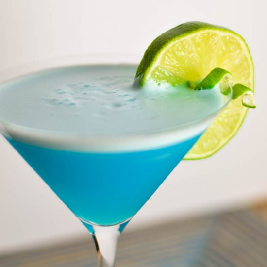 Lime Blue Lady