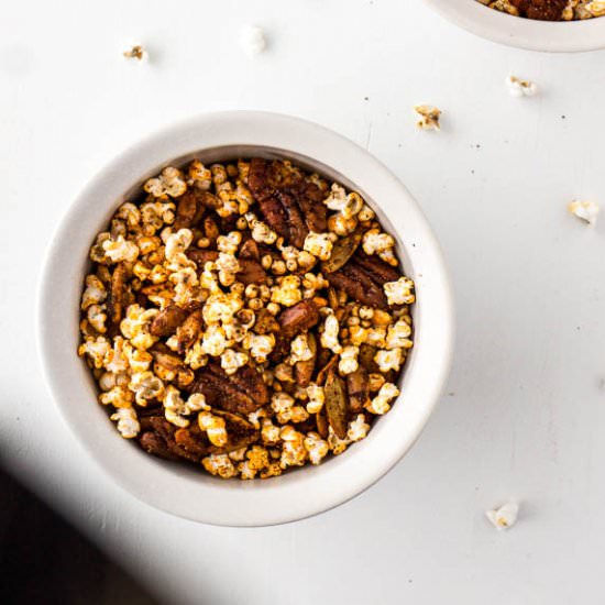 Chili-Lime Popped Sorghum