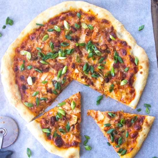Kimchi Pizza