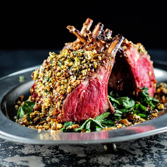 Roast Lamb Rack