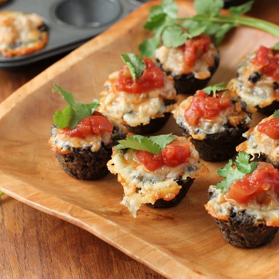 Lentil Taco Tartlets