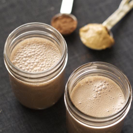Chocolate Peanut Butter Smoothie