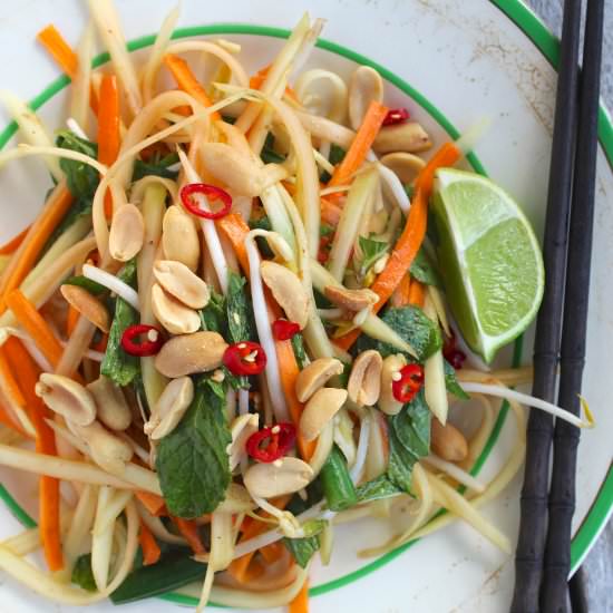 Green Papaya Salad
