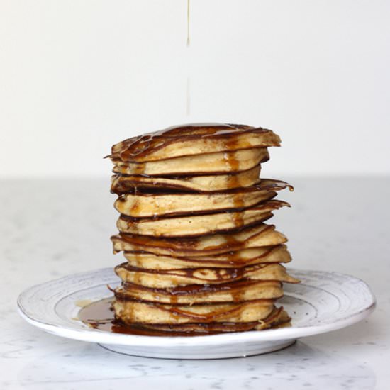 Best Ever Paleo Pancakes