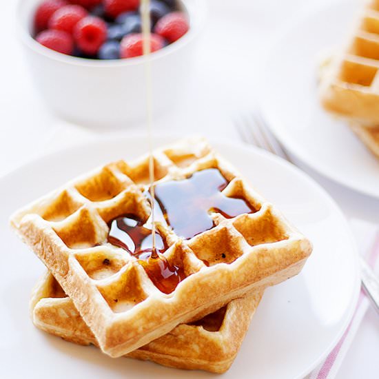 Maple Bacon Waffles