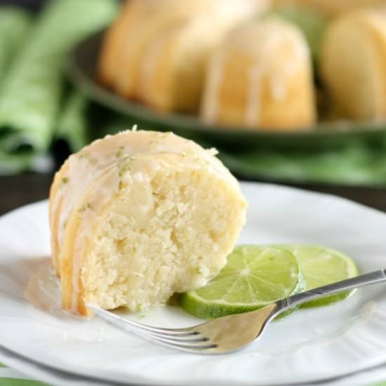 Lime Bundt Cake