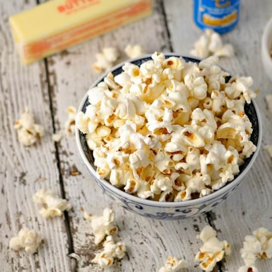 How to Make Perfect Homemade Popcorn
