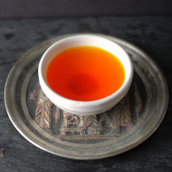 Saffron Water