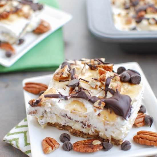 Banana Cream Pie Bars