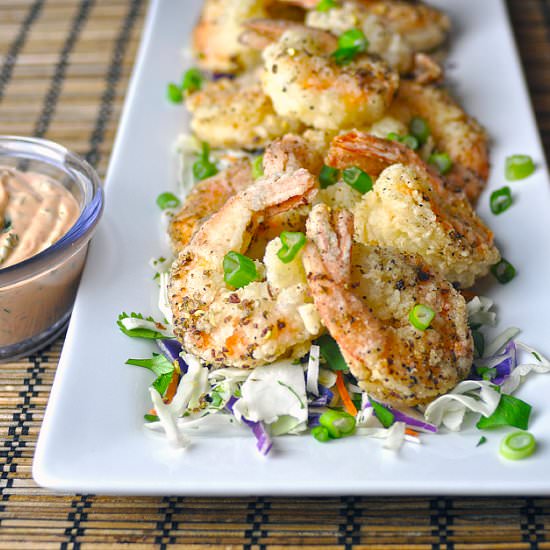 Szechuan Salt & Pepper Shrimp