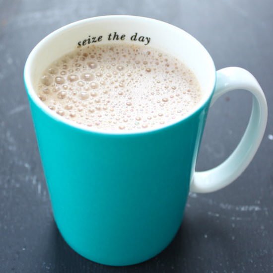 Cocoa Almond Butter Latte