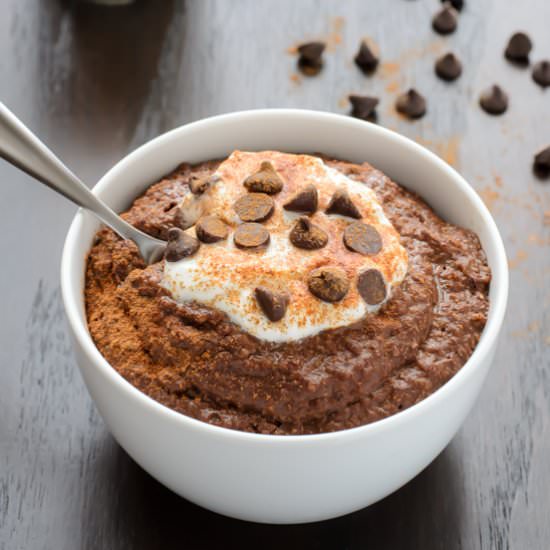 Chai Spice Chocolate Oatmeal