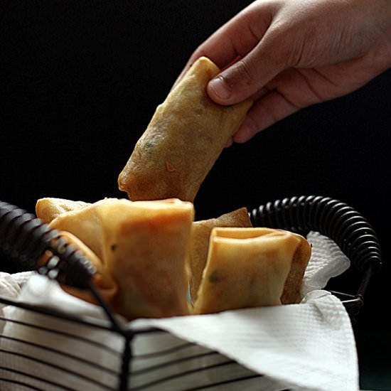 Vegetable Spring Roll