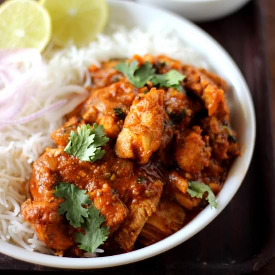 North Indian Chicken Curry