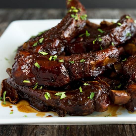 Braised Soy Vinegar Ribs