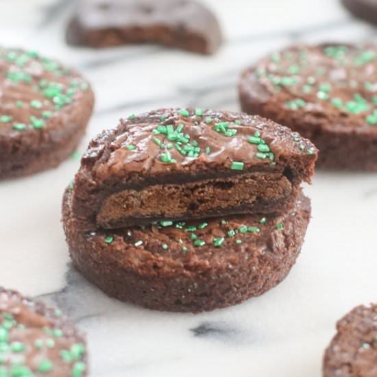 Brownie Covered Thin Mints
