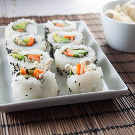 Enoki California Roll