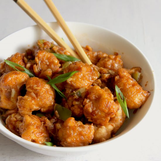 Gobi (Cauliflower) Manchurian