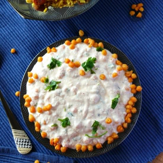 Boondi raita