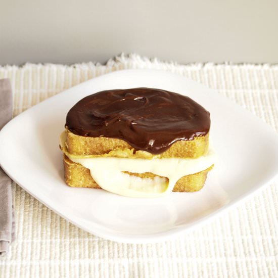 Boston Cream Pie French Toast