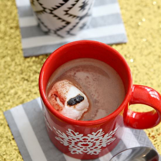 Vanilla Hot Chocolate