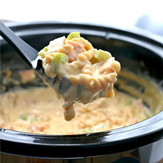 Hawaiian Pizza Mac & Cheese