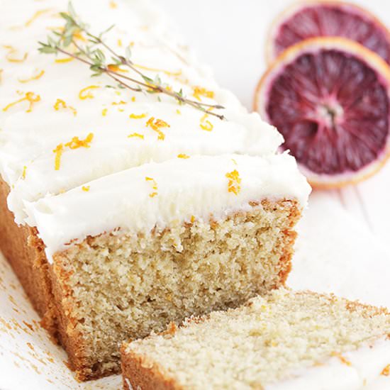 Whole Orange Tea Cake