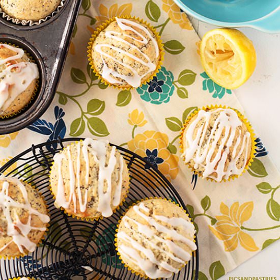 Lemon Poppy Seed Muffins