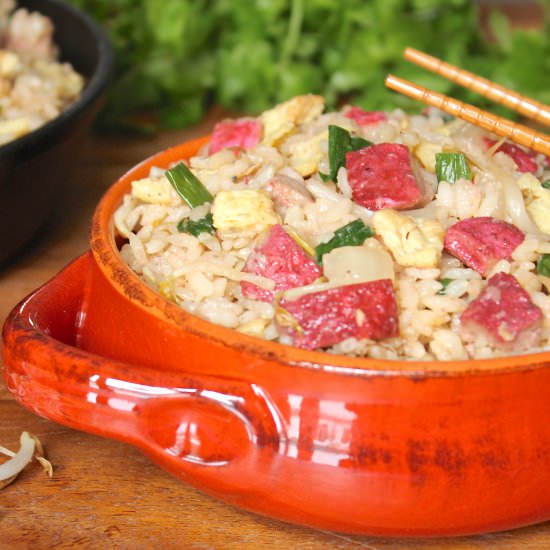Pork Fried Rice