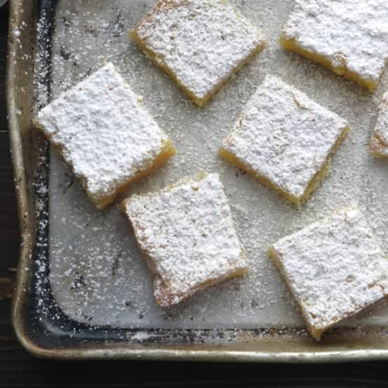 Pink grapefruit bars