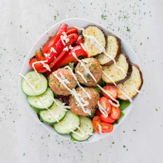 Paleo Falafel Bowls