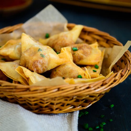 Crab Rangoon