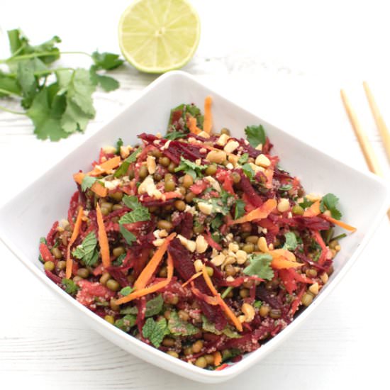 Mung Beans & Amaranth Crunchy Asian