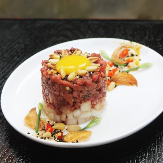 Yukhoe Korean Raw Beef Tartare