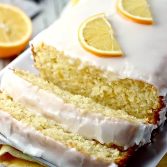 Meyer Lemon Loaf Cake