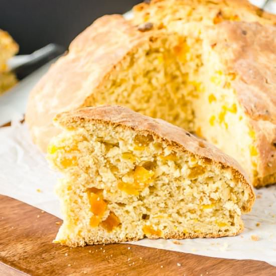 Apricot Orange Irish Soda Bread