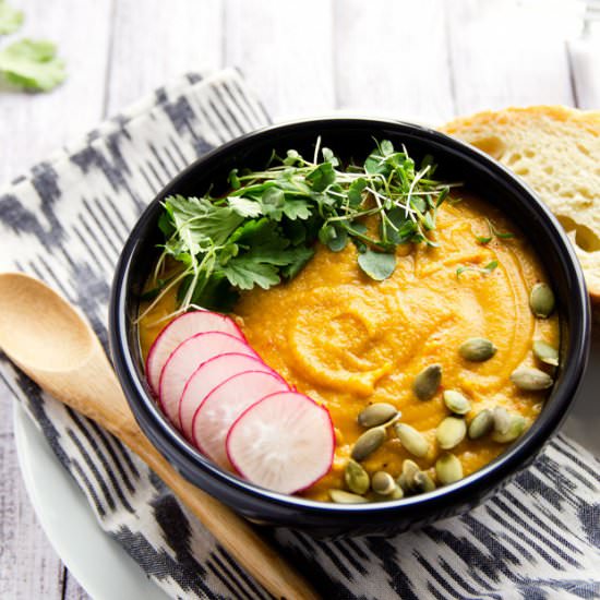 Warming Yellow Split Pea Soup