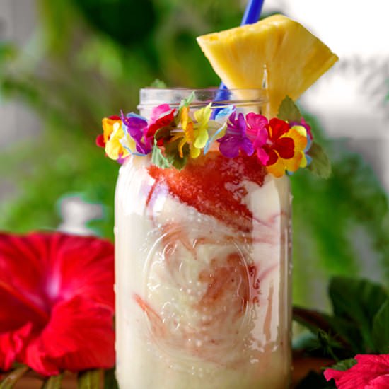 Tropical Cherimoya Lava Flow