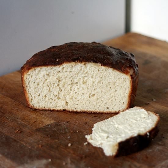 No-knead Overnight Bread