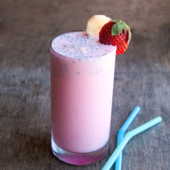 Strawberry Banana Smoothie