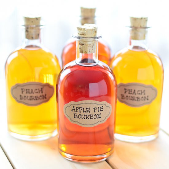 DIY Infused Bourbons