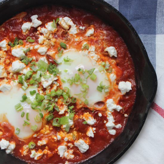 Skillet Eggs