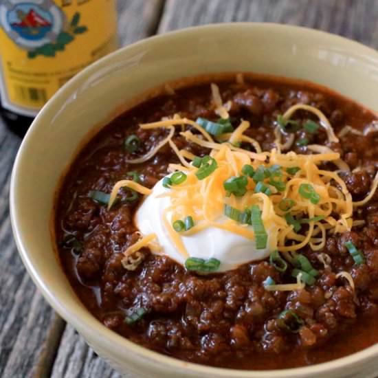 Bean-Free Chili