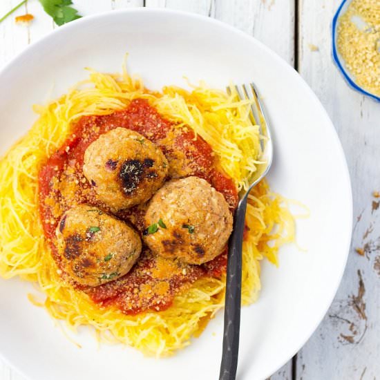 Vegetarian Meatballs
