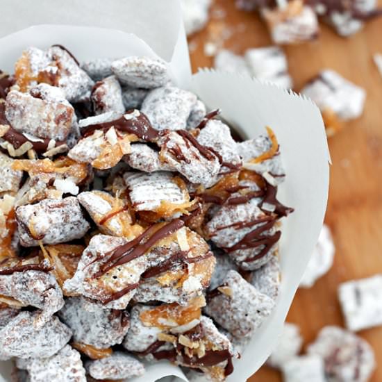 Samoas Muddy Buddies