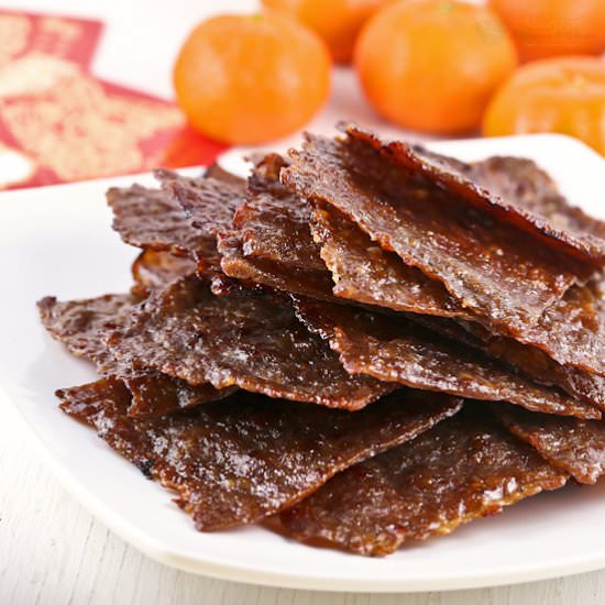 Bak Kwa (Chinese Pork Jerky)