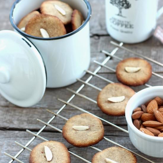 Grain-Free Almond Cookies