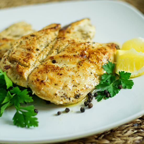 Lemon Pepper Chicken