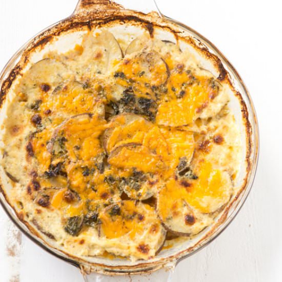 Potatoes Au Gratin